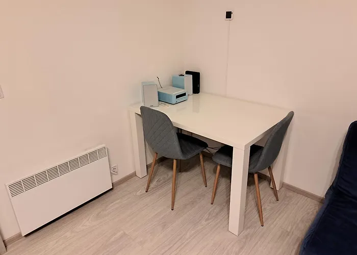 Flat Near The Vysehrad Castle