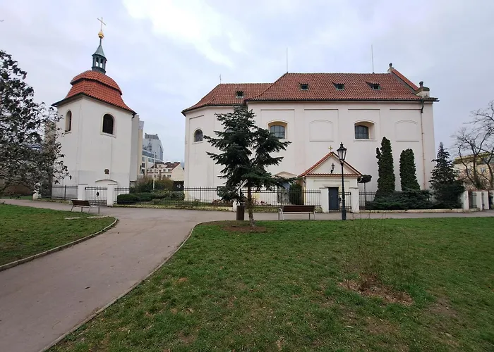 Διαμέρισμα Flat Near The Vysehrad Castle *