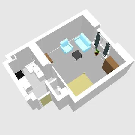 公寓 Flat Near The Vysehrad Castle