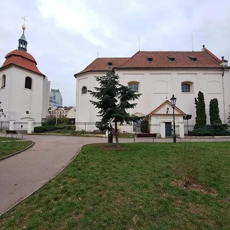公寓 Flat Near The Vysehrad Castle *