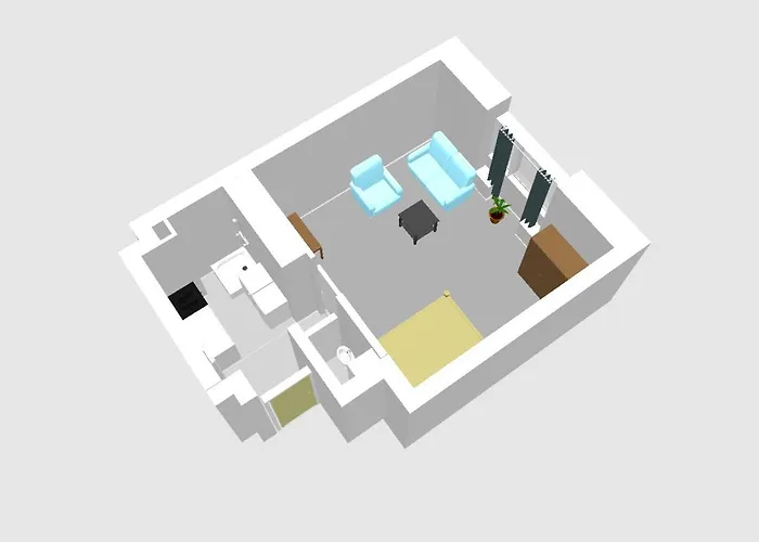 アパート Flat Near The Vysehrad Castle