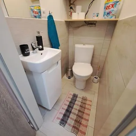 Flat Near The Vysehrad Castle Appartamento