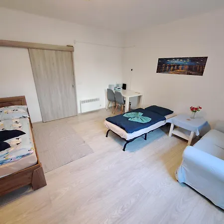 Flat Near The Vysehrad Castle Appartamento *